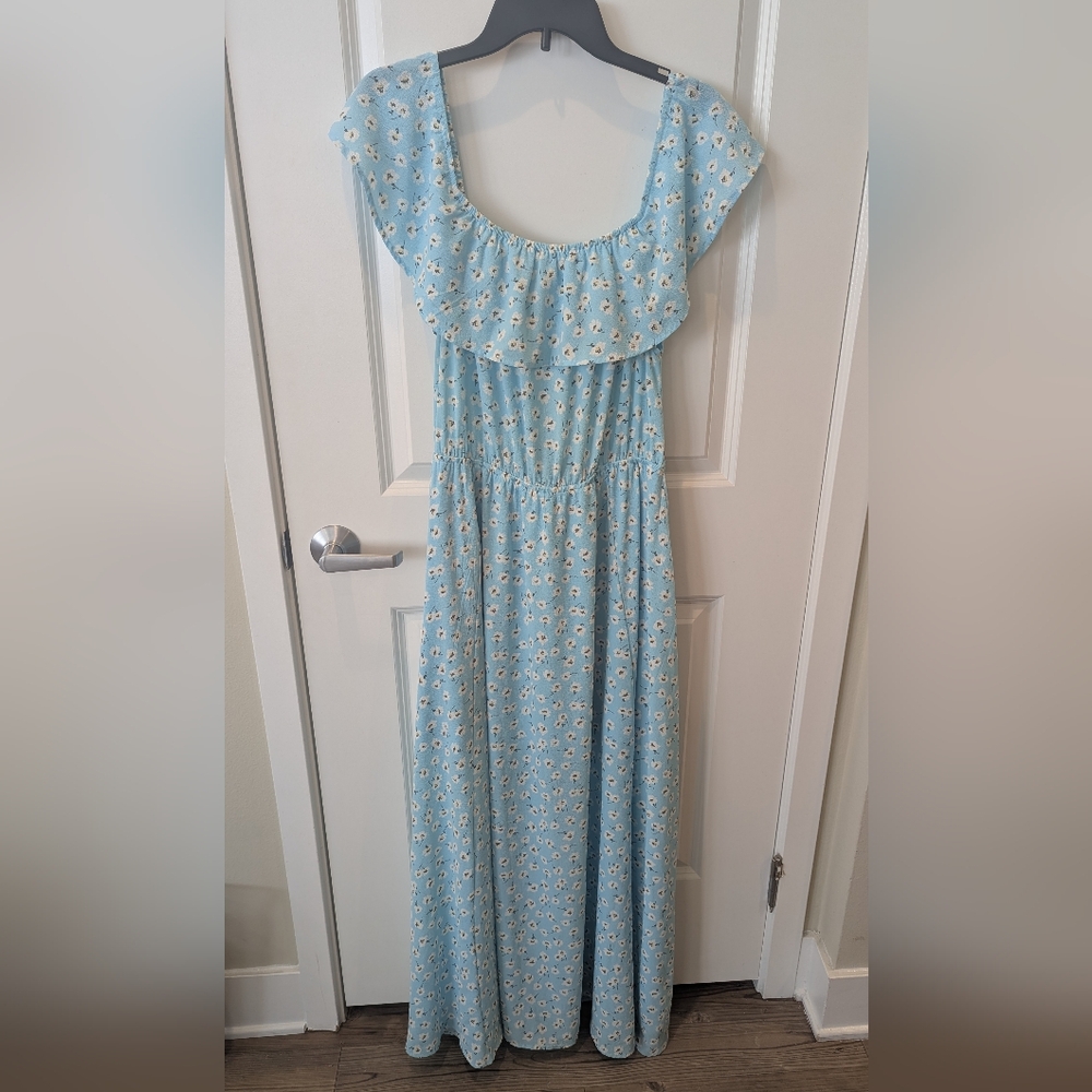 Miami Floral Sundress (L)